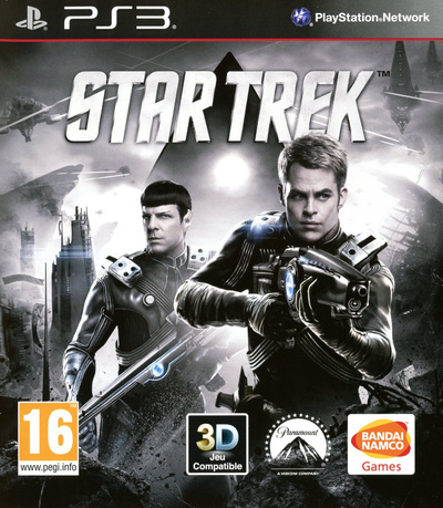 Pochette Star Trek version PlayStation 3