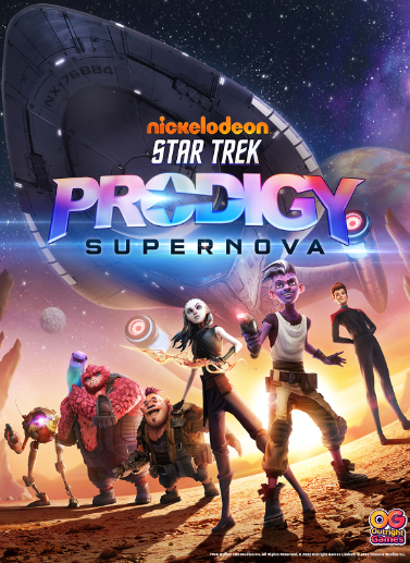Pochette Star Trek Prodigy : Supernova version PC Windows