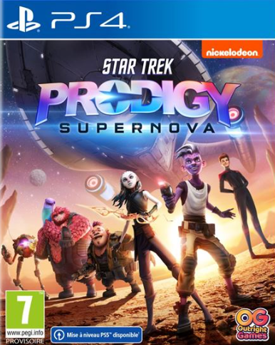 Pochette Star Trek Prodigy : Supernova version PlayStation 4