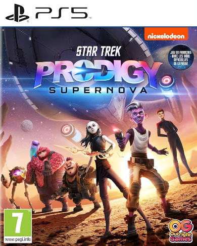 Pochette Star Trek Prodigy : Supernova version PlayStation 5