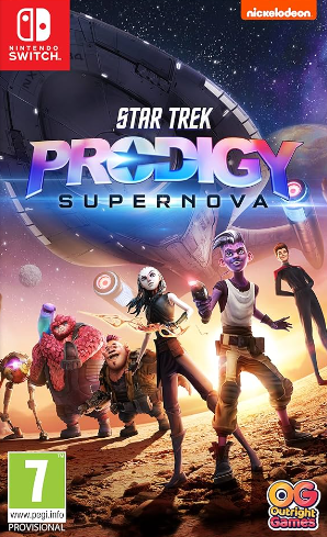 Pochette Star Trek Prodigy : Supernova version Switch