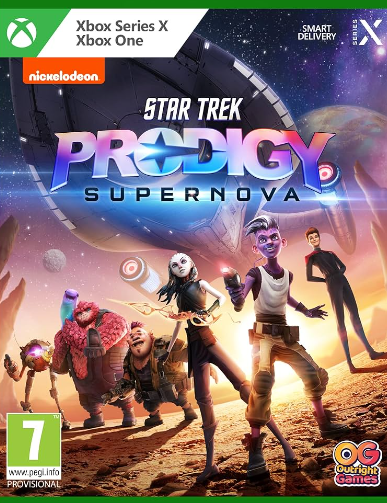 Pochette Star Trek Prodigy : Supernova version Xbox One
