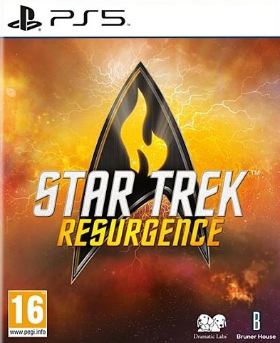 Pochette Star Trek : Resurgence version PlayStation 5