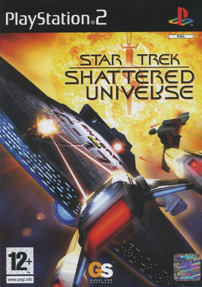 Pochette Star Trek : Shattered Universe version PlayStation 2