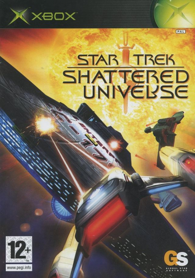 Pochette Star Trek : Shattered Universe version Xbox