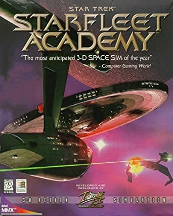 Pochette Star Trek : Starfleet Academy version PC Windows