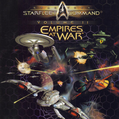 Pochette Star Trek Starfleet Command 2 : Empires at War version PC Windows