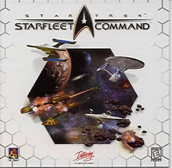 Pochette Star Trek Starfleet Command version PC Windows