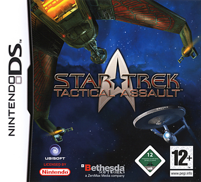 Pochette Star Trek : Tactical Assault version DS
