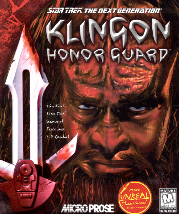 Pochette Star Trek : The Next Generation - Klingon Honor Guard version PC Windows