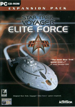Pochette Star Trek Voyager : Elite Force version PC Windows