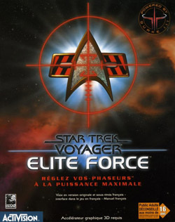 Pochette Star Trek Voyager : Elite Force Expansion version PC Windows
