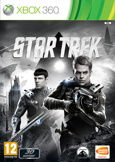 Pochette Star Trek version Xbox 360
