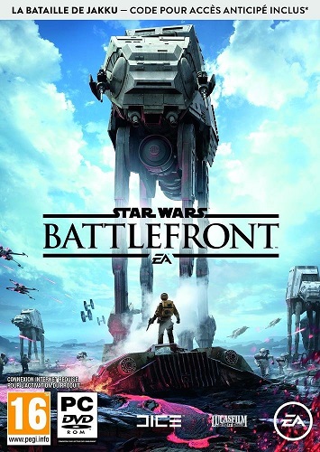 Pochette Star Wars Battlefront version PC Windows