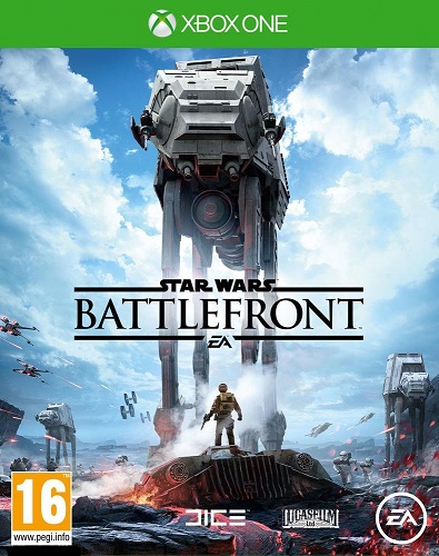 Pochette Star Wars Battlefront version Xbox One