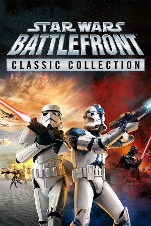 Pochette Star Wars Battlefront : Classic Collection version Switch