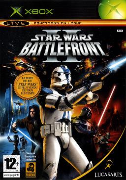 Pochette Star Wars Battlefront II version Xbox