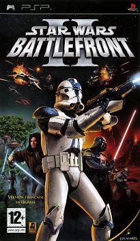 Pochette Star Wars Battlefront II version PSP