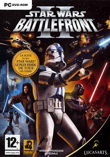 Pochette Star Wars Battlefront II version PC Windows