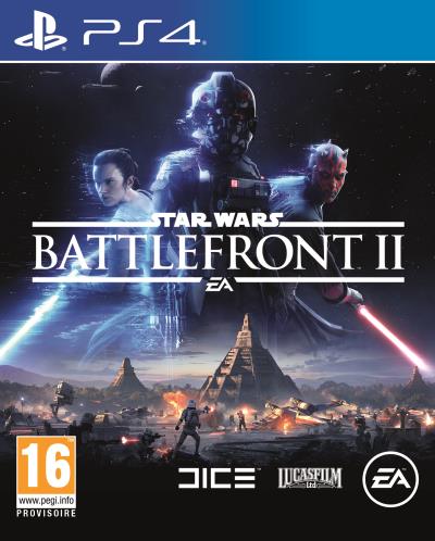 Pochette Star Wars : Battlefront II version PlayStation 4