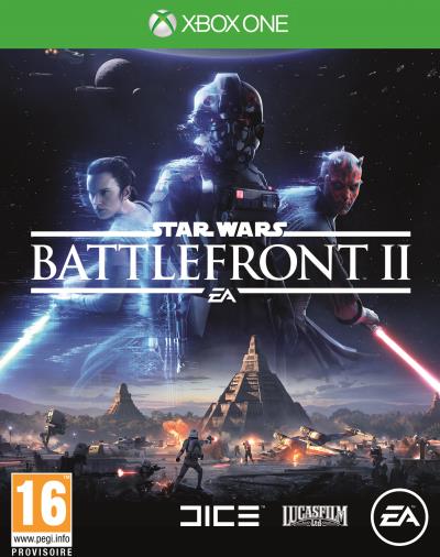 Pochette Star Wars : Battlefront II version Xbox One