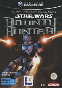 Pochette Star Wars : Bounty Hunter version GameCube