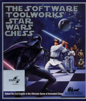 Pochette Star Wars Chess version PC Windows