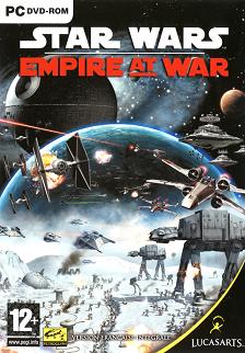 Pochette Star Wars : Empire at War version PC Windows