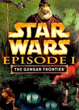 Pochette Star Wars Episode I : Le Nouveau Monde Gungan version PC Windows