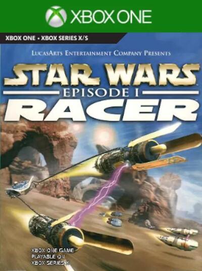 Pochette Star Wars Episode I Racer version Xbox One