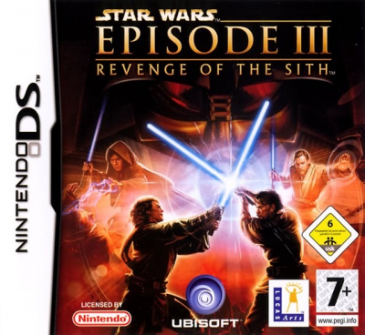 Pochette Star Wars Episode III : La revanche des Sith version DS