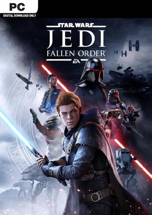 Pochette Star Wars Jedi : Fallen Order version PC Windows