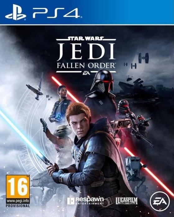 Pochette Star Wars Jedi : Fallen Order version PlayStation 4