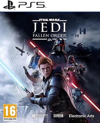Pochette Star Wars Jedi : Fallen Order version PlayStation 5