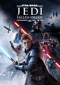 Pochette Star Wars Jedi : Fallen Order version Stadia