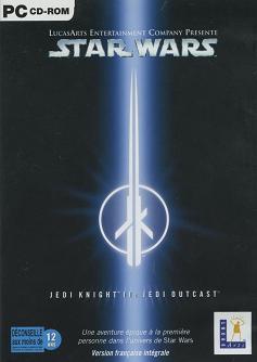 Pochette Star Wars Jedi Knight II : Jedi Outcast version PC Windows