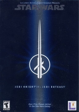 Pochette Star Wars Jedi Knight II : Jedi Outcast version PlayStation 4