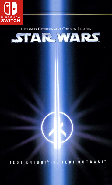 Pochette Star Wars Jedi Knight II : Jedi Outcast version Switch