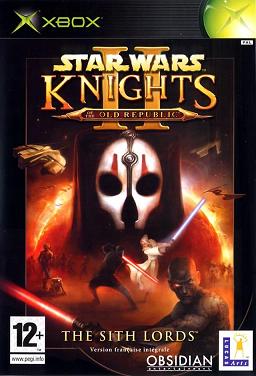 Pochette Star Wars : Knights of the Old Republic II - The Sith Lords version Xbox