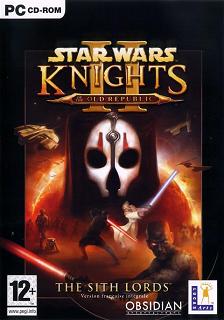 Pochette Star Wars : Knights of the Old Republic II - The Sith Lords version PC Windows
