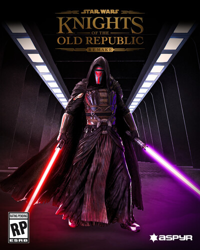 Pochette Star Wars : Knights of the Old Republic Remake version PlayStation 5