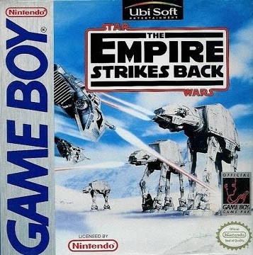 Pochette Star Wars : L'Empire contre-attaque version GameBoy/Color