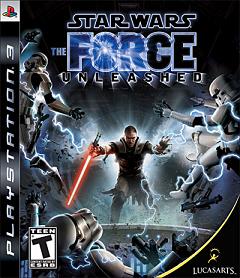 Pochette Star Wars : le pouvoir de la force version PlayStation 3
