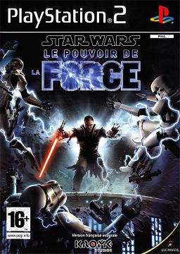 Pochette Star Wars : le pouvoir de la force version PlayStation 2