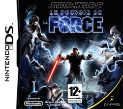 Pochette Star Wars : le pouvoir de la force version DS