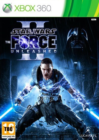 Pochette Star Wars : le pouvoir de la force II version Xbox 360
