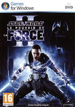 Pochette Star Wars : le pouvoir de la force II version PC Windows