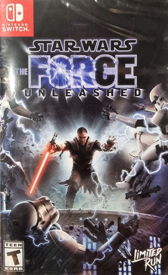 Pochette Star Wars : le pouvoir de la force version Switch