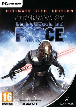 Pochette Star Wars : Le Pouvoir de la Force - Ultimate Sith Edition version PC Windows