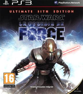Pochette Star Wars : Le Pouvoir de la Force - Ultimate Sith Edition version PlayStation 3
